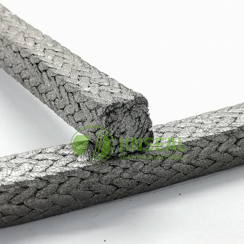China 4 Types Valves & Pumps Graphite Rope Packing Manufacturer